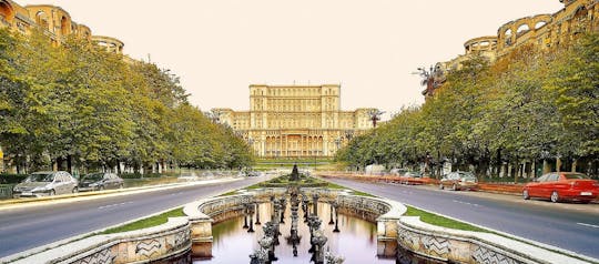 Half day bike tour through Bucharest