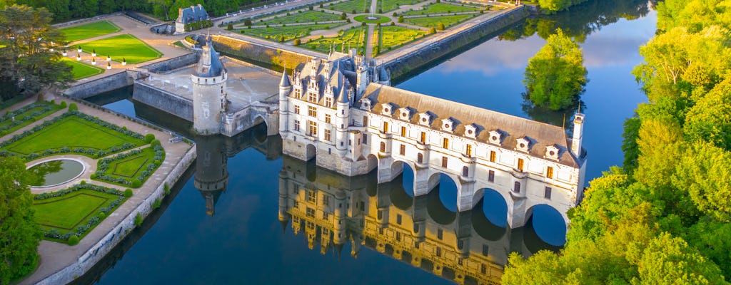Private transfer to the Castle of Chenonceau