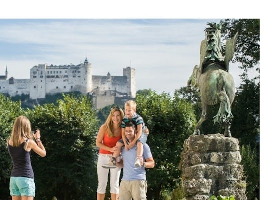 Salzburg city tour  with Panorama Museum