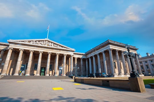 Prywatna wycieczka do Muzeum Brytyjskiego