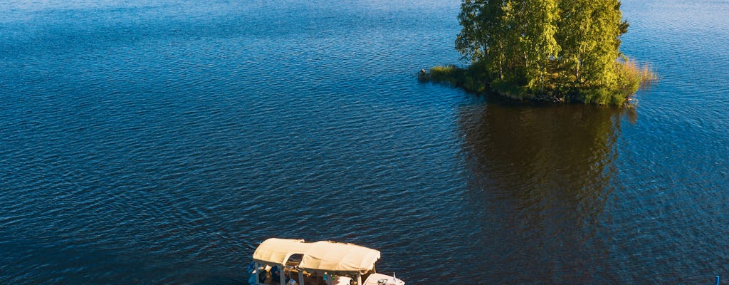 Experience a Saimaa Geopark picnic cruise