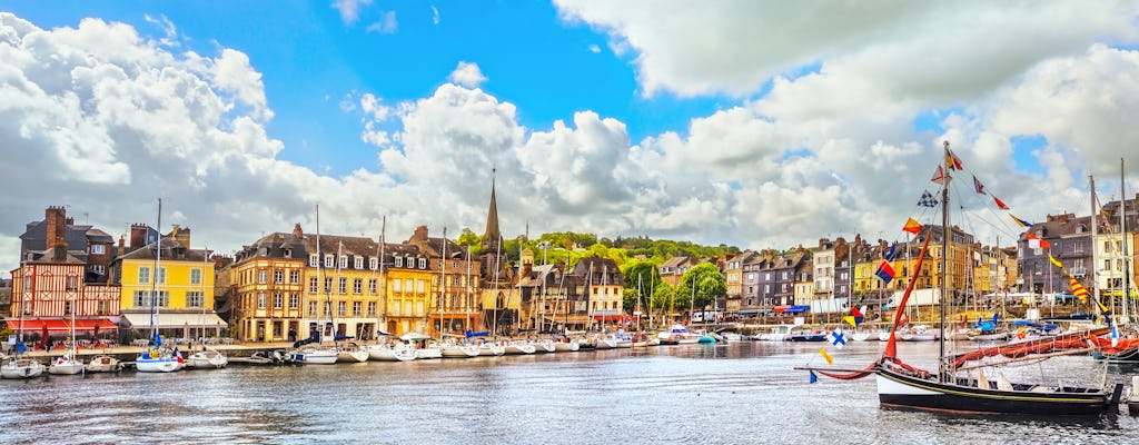 Private day trip to Honfleur from Paris