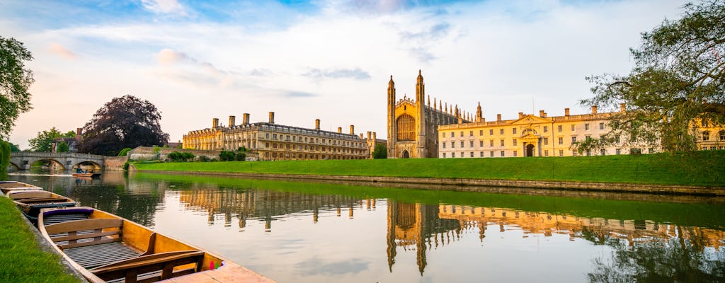 Private Cambridge University punting tour