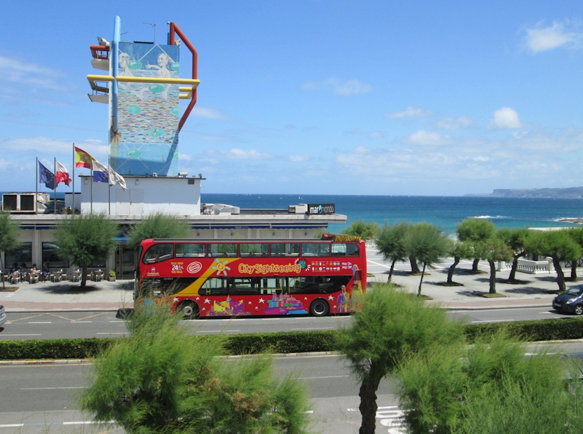 Hop-on hop-off in Santander Hop-on hop-off in Santander
