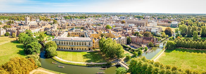 Cambridge University and city walking tour