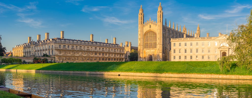 Visite privée à pied de l'université de Cambridge et de la ville