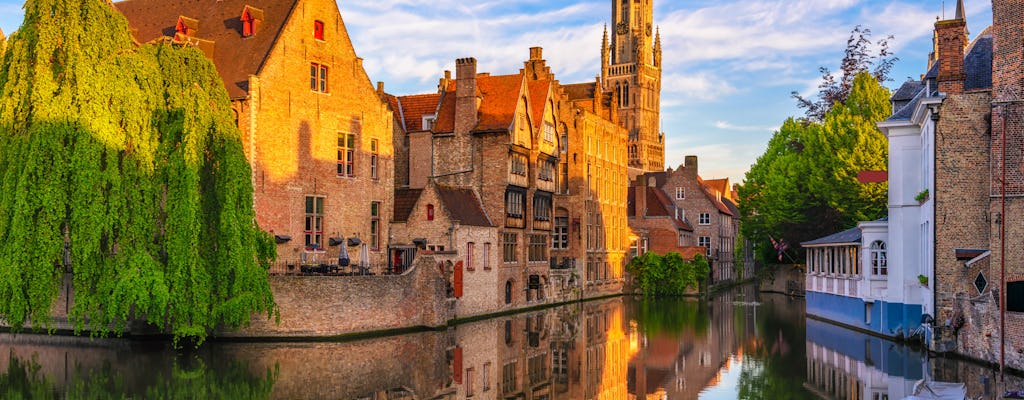 Round-trip shuttle service from Zeebrugge to Bruges