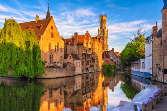 Round-trip shuttle service from Zeebrugge to Bruges