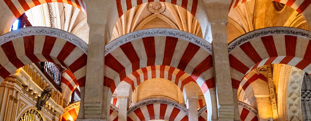 Zwiedzanie z przewodnikiem Mezquita-Catedral w Kordobie z biletami bez kolejki