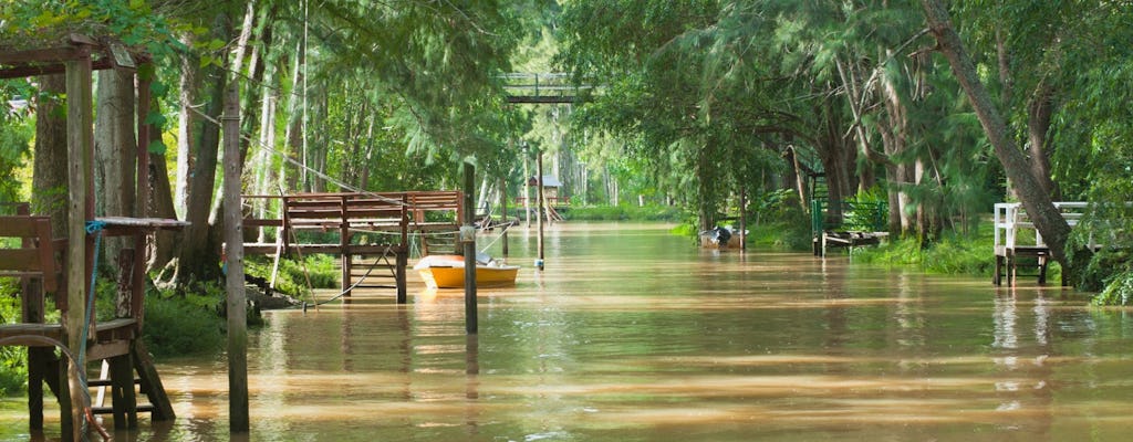 Tour premium del delta: cinque fiumi e visita a Puerto de Frutos