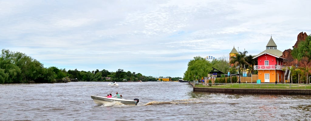 Tigre delta trip and visit to Puerto de Frutos