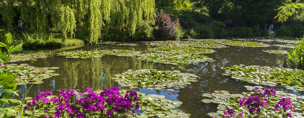 Transferência privada para a casa e os jardins de Claude's Monet em Giverny