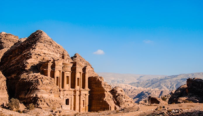 Tagestour nach Petra von Eilat