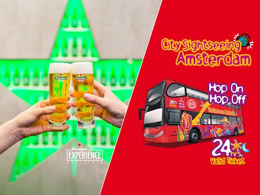Entradas para la Heineken Experience y recorrido en autobús turístico