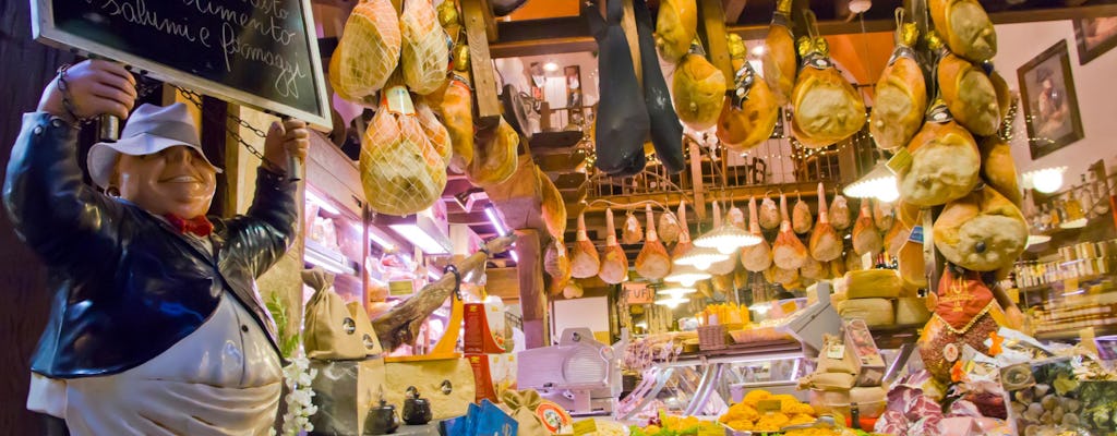 Gastronomic walking tour in Bologna