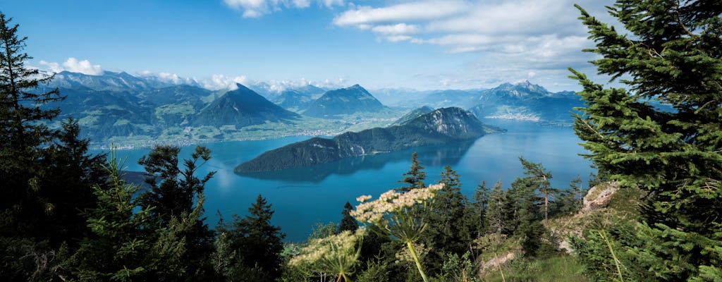 Dagtrip naar de berg Rigi vanuit Luzern