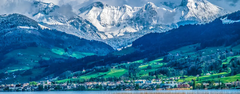Le lac Zurich