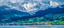 Le lac Zurich
