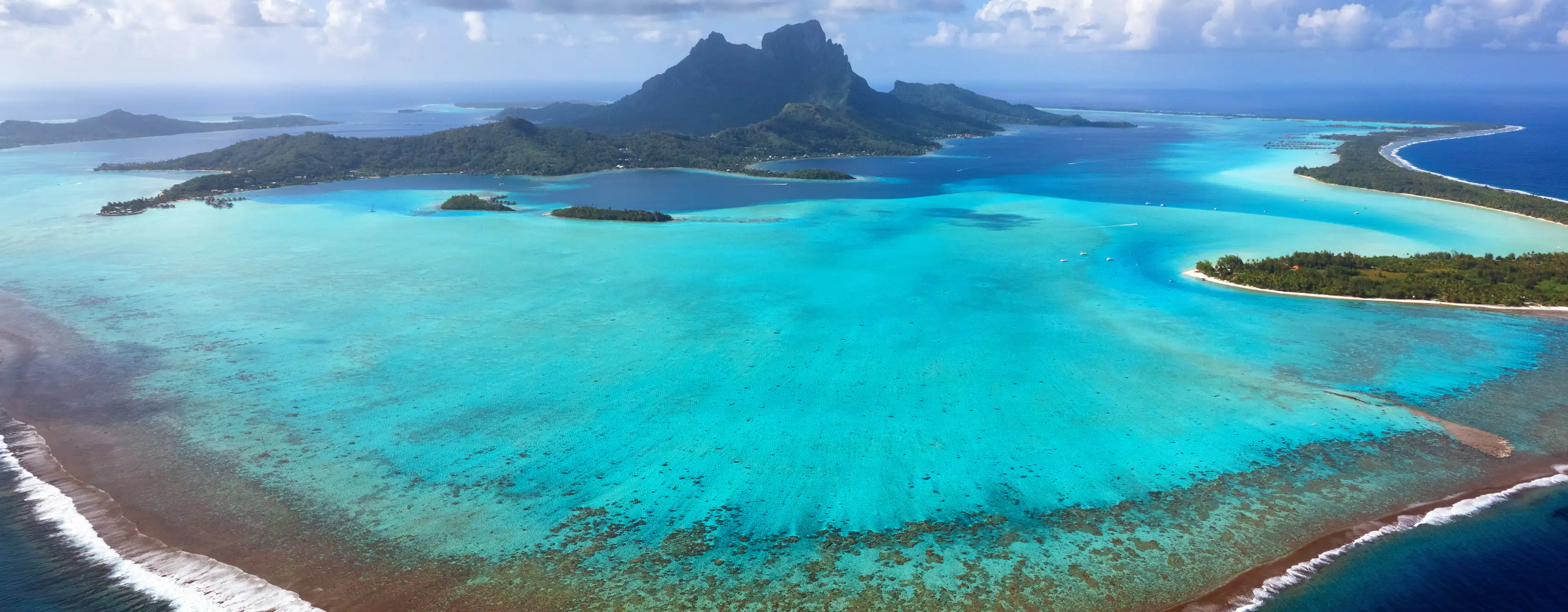 Aktivitäten in Bora Bora