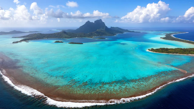 Bora Bora, Ranskan Polynesia