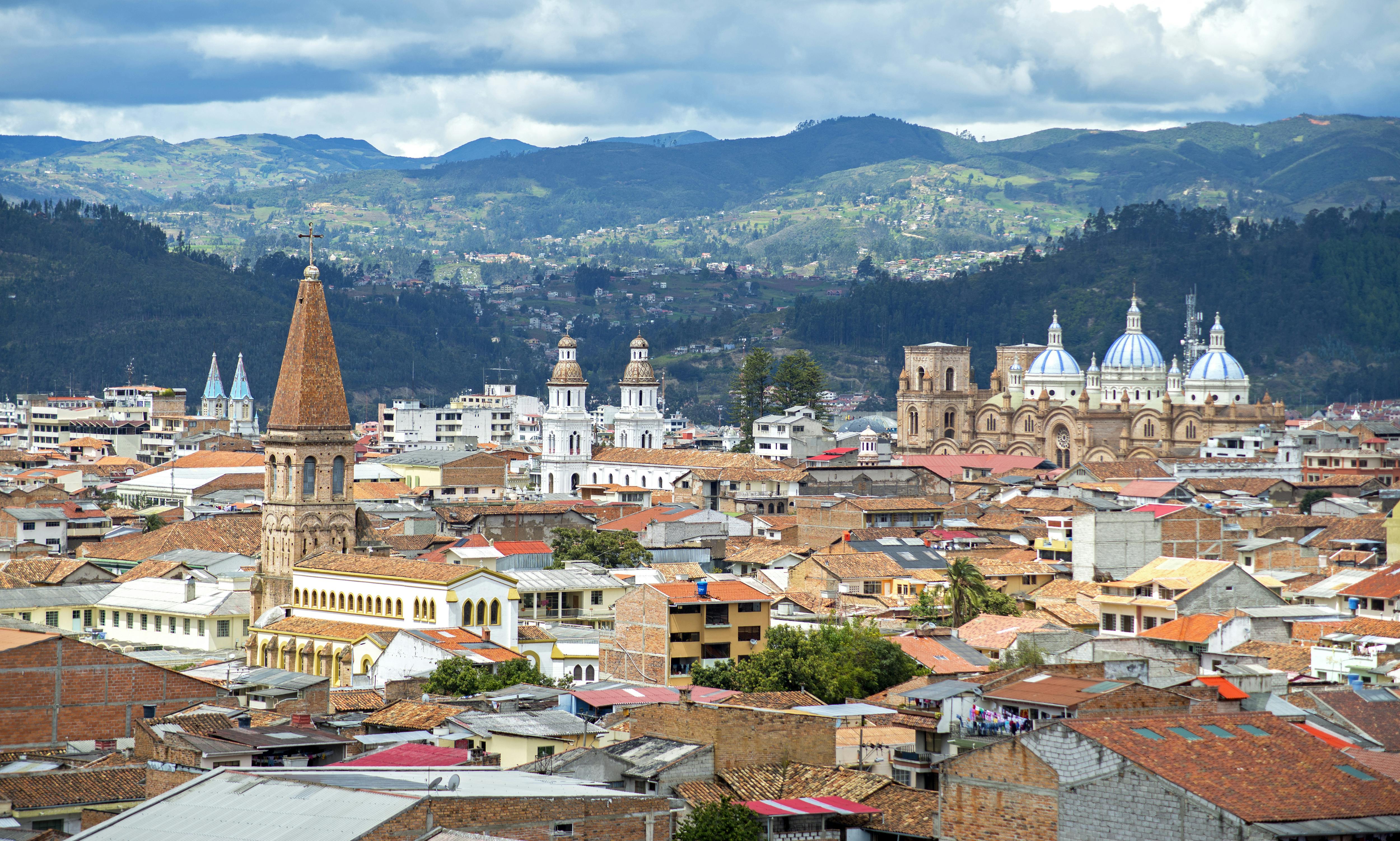 Tour de día completo por la ciudad de Cuenca