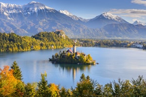Bled, Slovenien