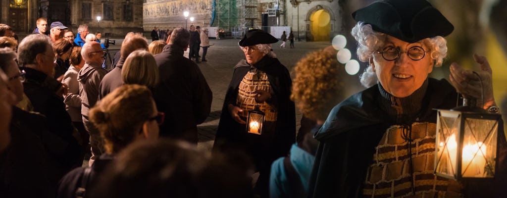 Dresden guided night watchman tour