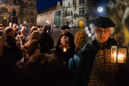 Dresden guided night watchman tour