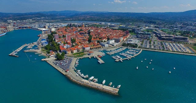 Koper, Slovenië