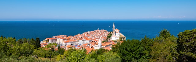 Piran, Slovenië