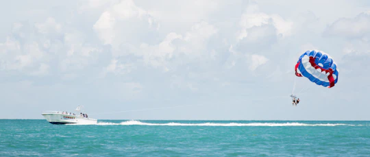 All-Day Key West Beach Pass with Parasailing Ride