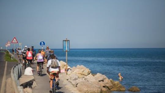 Parenzana bike and taste tour from Portoroz