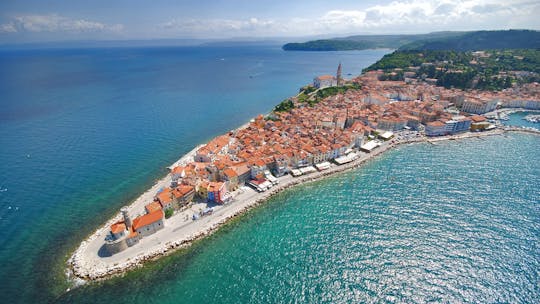 Tour to medieval Piran from Koper