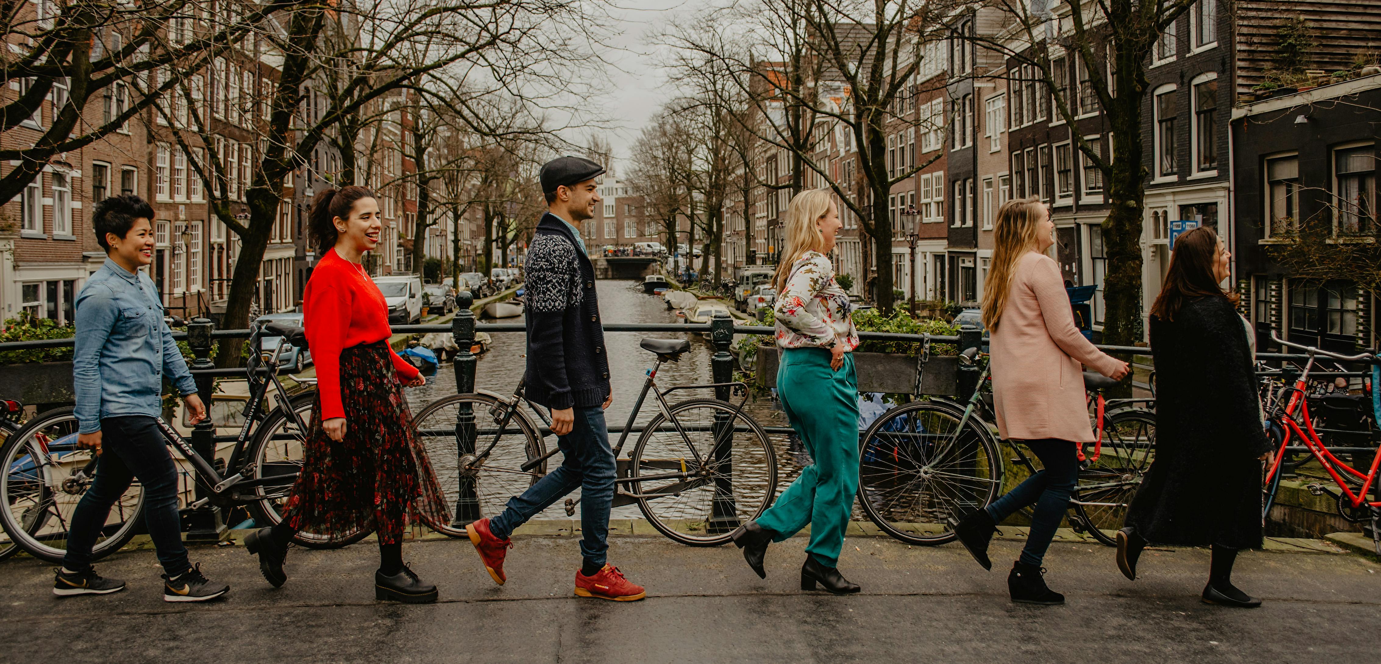 Kim jest Amsterdam 4-godzinna wycieczka piesza