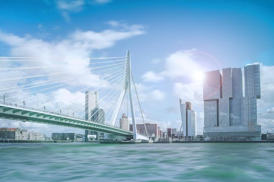 Wandeling met gids langs de hoogtepunten van Rotterdam