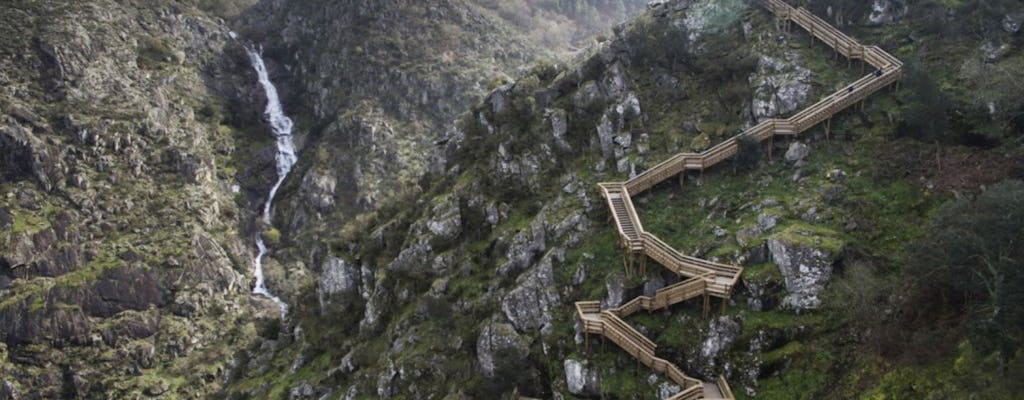 Excursion d'une journée à Paiva Walkways au départ de Porto