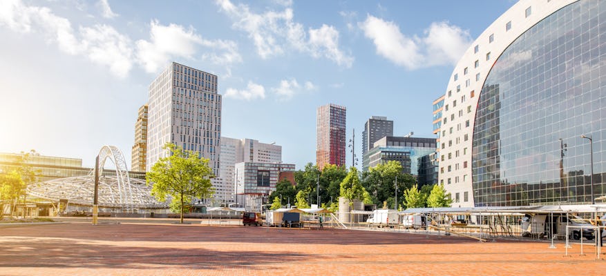 Rotterdam podkreśla 3-godzinną wycieczkę rowerową