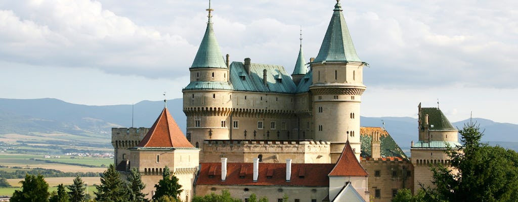 Viagem de um dia ao Castelo de Bojnice saindo de Bratislava