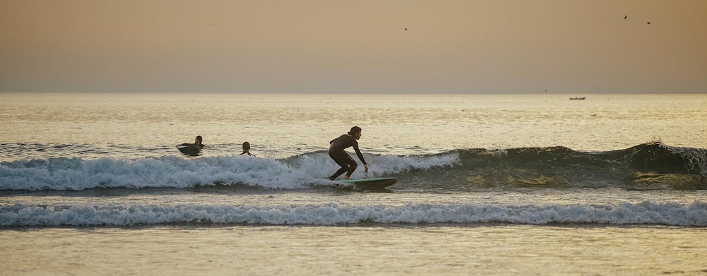 Experiencia de surf en Oporto