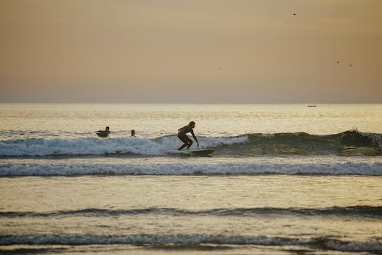 Experiência de surf no Porto