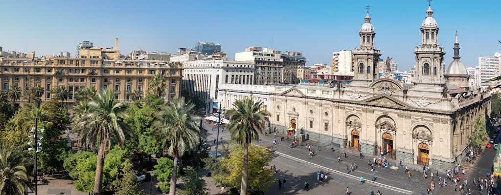 Tour di 2 giorni a Santiago, Valparaíso e Viña del Mar