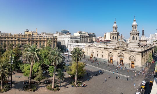 Excursion de 2 jours à Santiago, Valparaíso et Viña del Mar