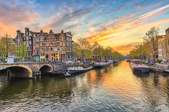 Amsterdam city and countryside private day trip