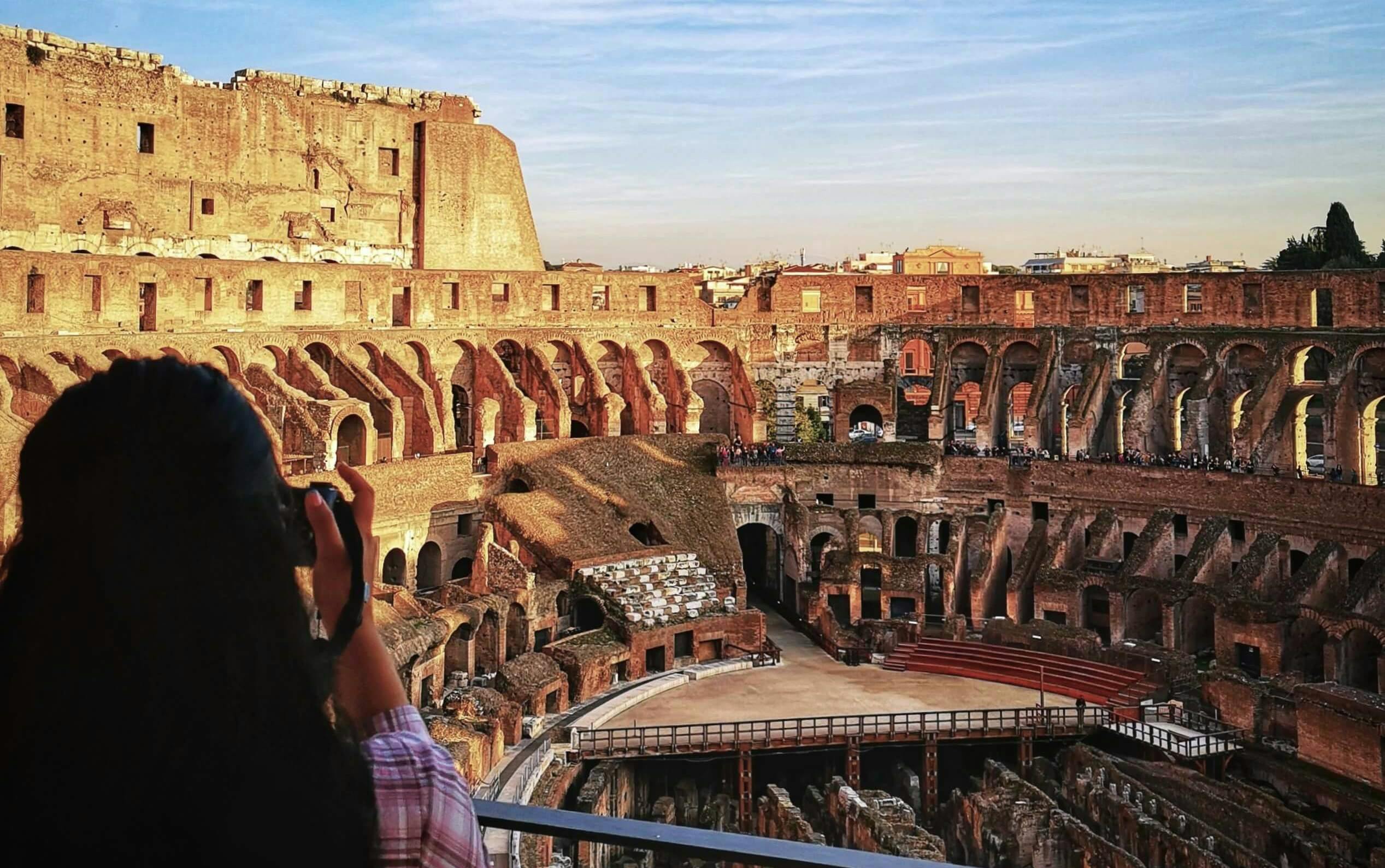 Unterirdisches Kolosseum, Forum Romanum und VIP-Tour durch den Palatin