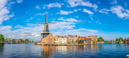 Private Haarlem city tour with canal cruise and windmill visit