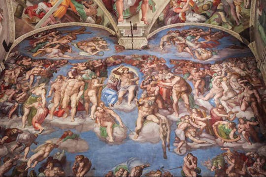 Führung durch die Sixtinische Kapelle mit den Vatikanischen Museen und dem Petersdom