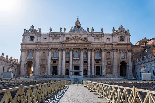 Chapelle Sixtine, musées du Vatican et basilique Saint-Pierre