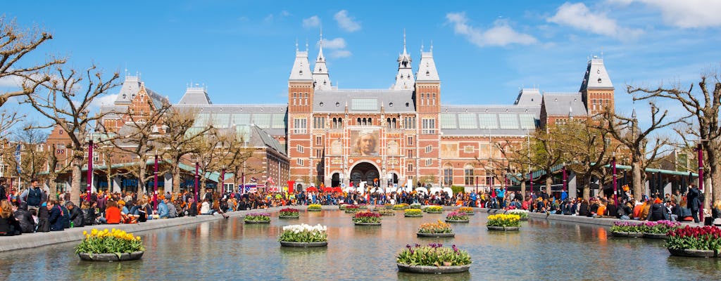 Tour privado a pie por Ámsterdam y visita al Rijksmuseum