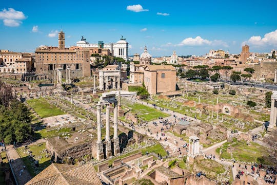 Kolosseum, Forum Romanum und Vatikanische Museen 1-Tages-Tour im Minivan