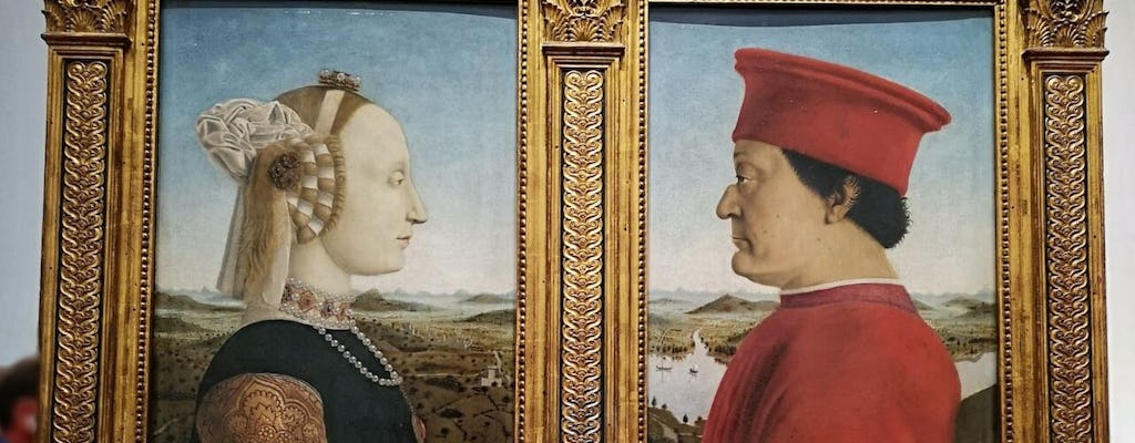 Semi-privé begeleide wandeltocht door de Galleria degli Uffizi